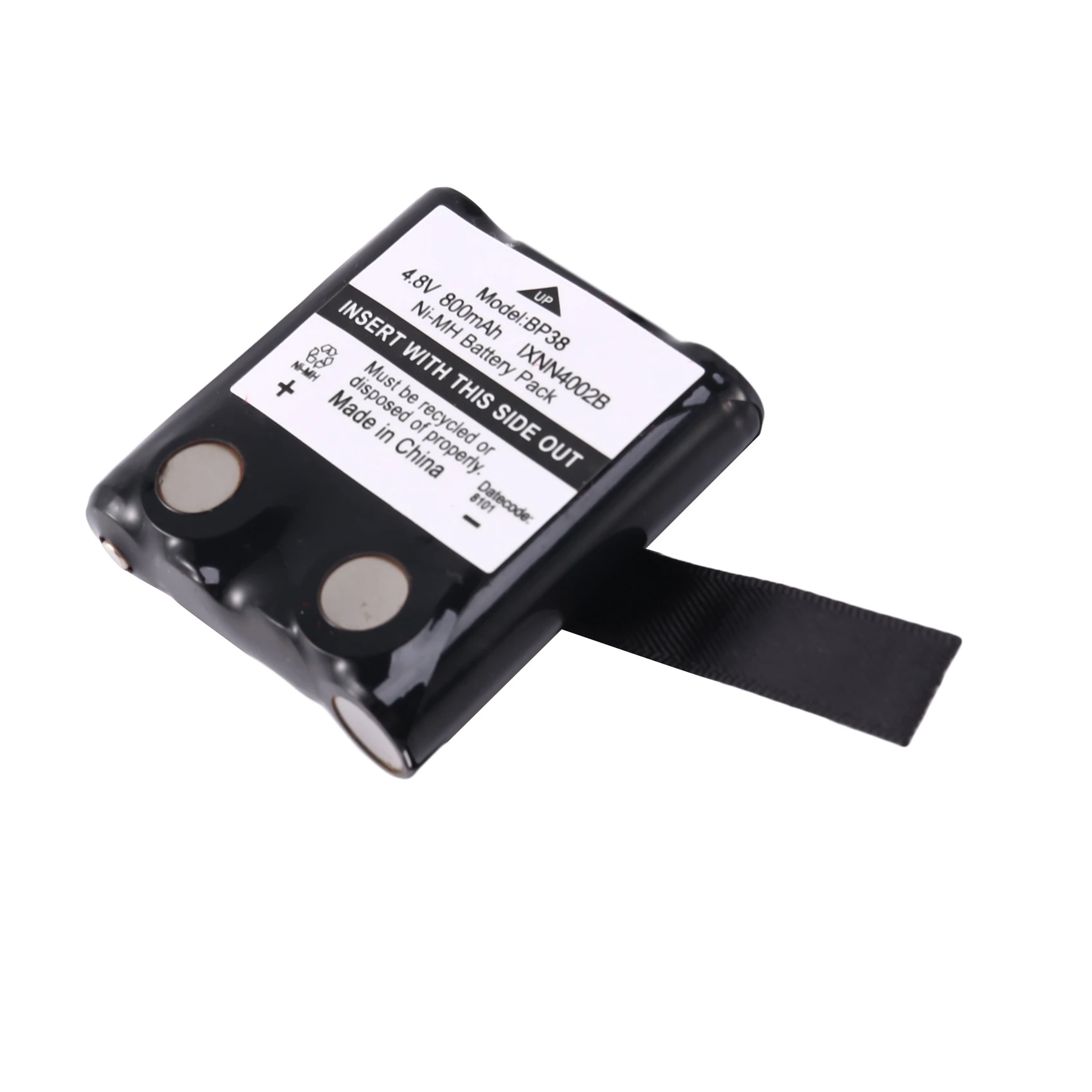 Ixnn4002B 800Mah Ni-Mh Battery For Motorola Tlkr T80 T80Ex Xtr446 Xtb446 Xt180 Xtk446 Tlkr T61 T81 T5 T6 T7 T8 T50 T60 Radio