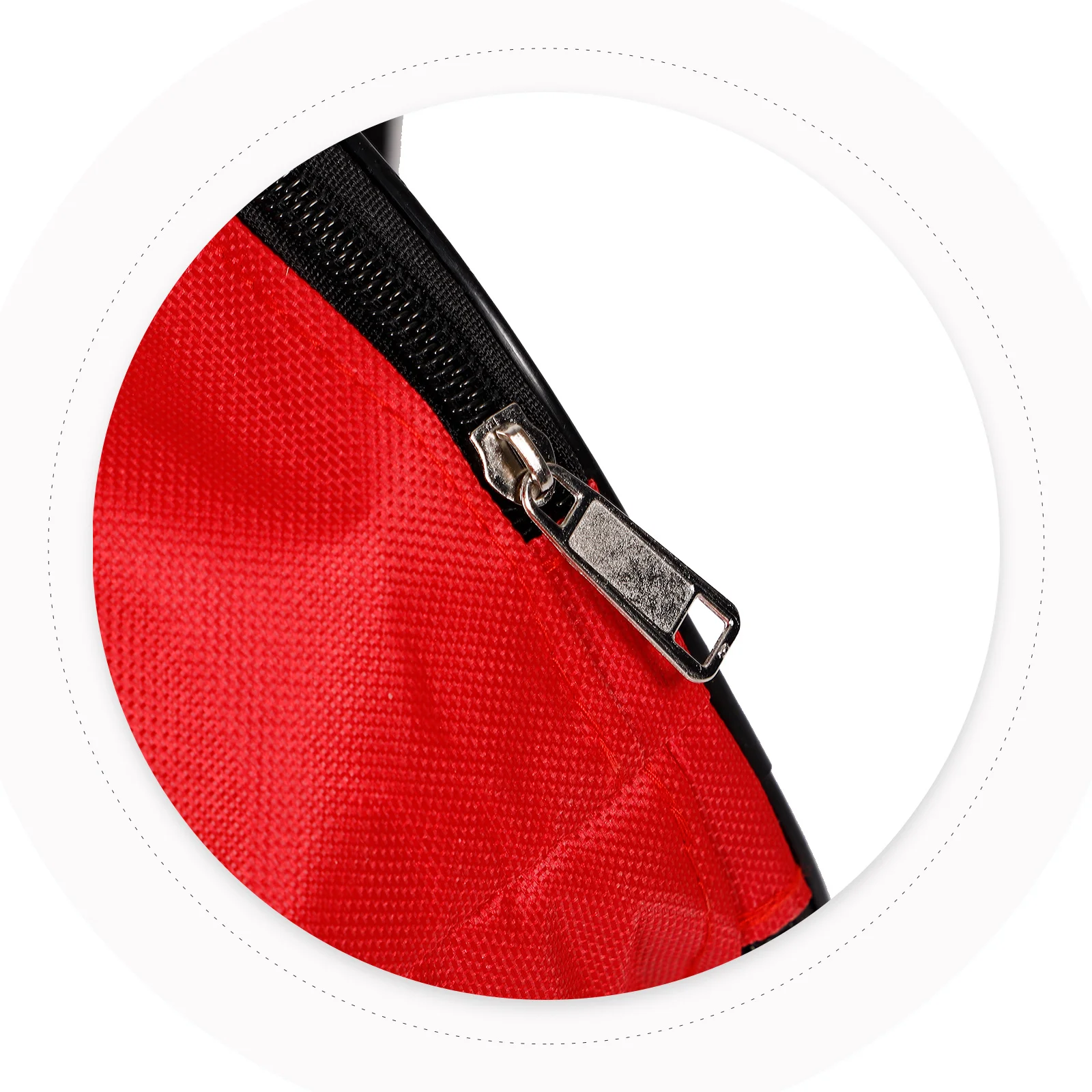 

Waist Bag Musical Drum Portable Instrument Tote Storage Shoulder Bags Mallets Carry Oxford Cloth