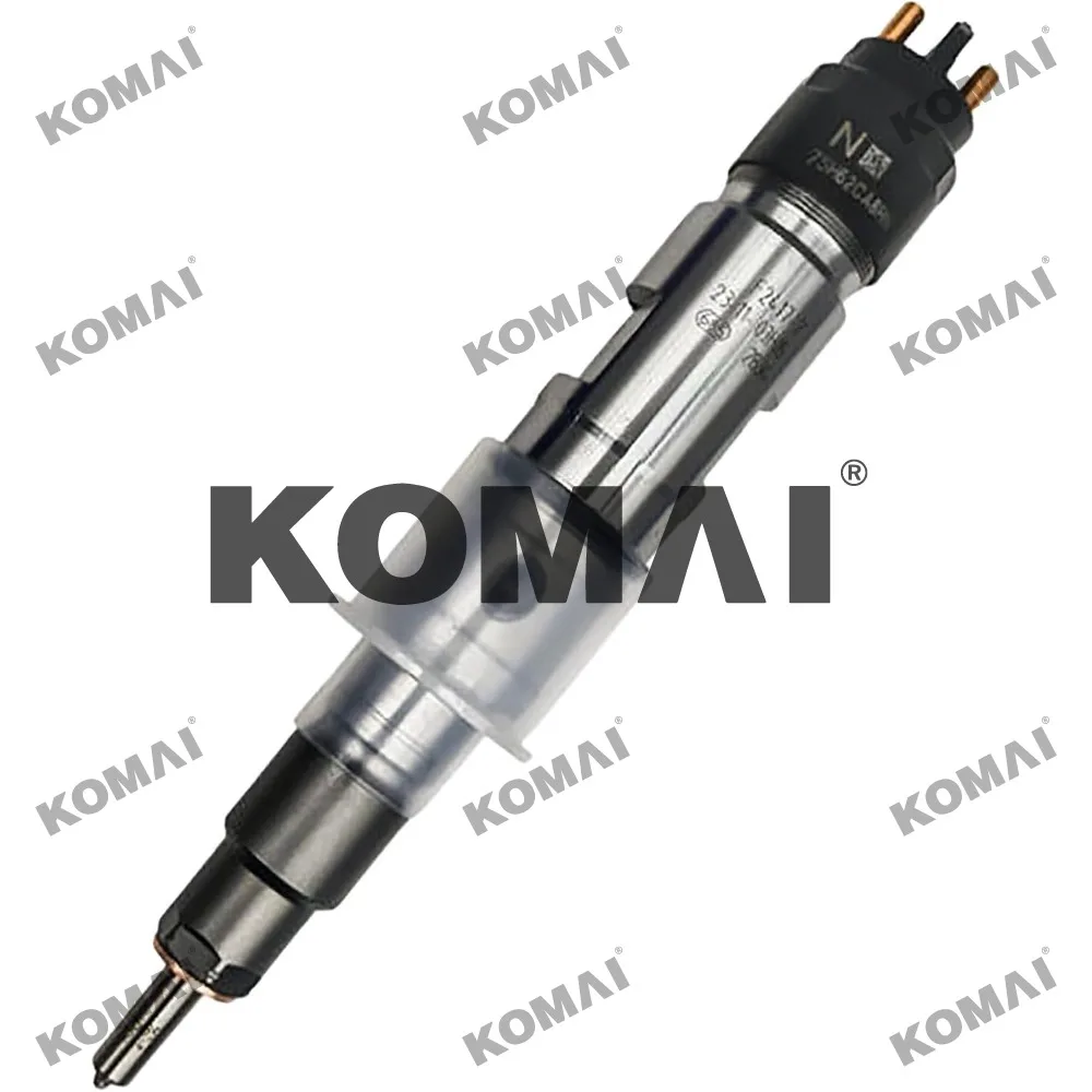 

XOJOX 1X Fuel Injector 0445120041 Compatible with Doosan DV11 Engine