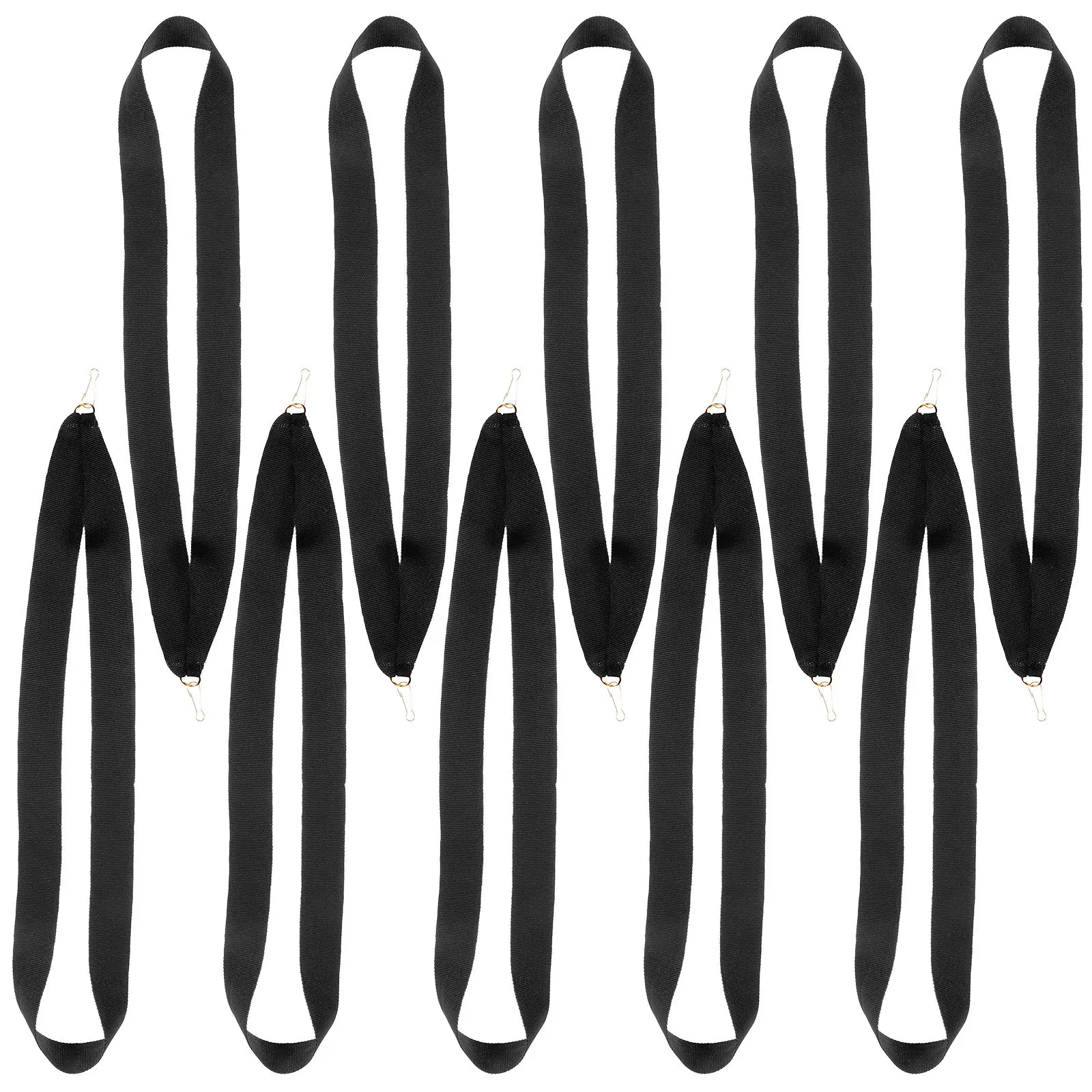10Pcs Multi-Function Neck Ribbons Medal Lanyards for Sports Meetings Award Ceremonies School Competitions Party Games Relay