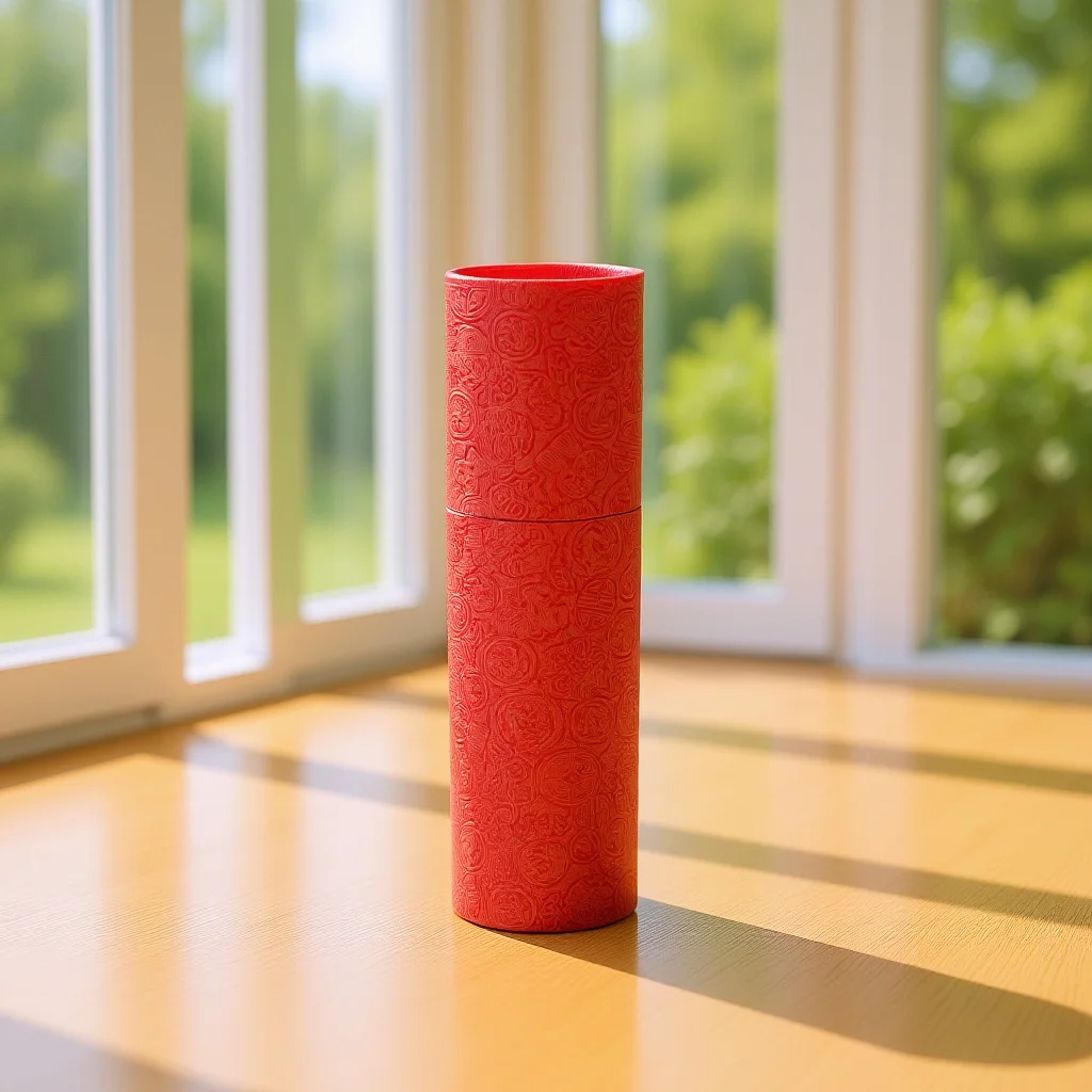 Photo Storage Tube Rigid Waterproof Poster Cylinder For Maps Blueprints Large Prints Artwork Painting Scroll Holder 6 Inch