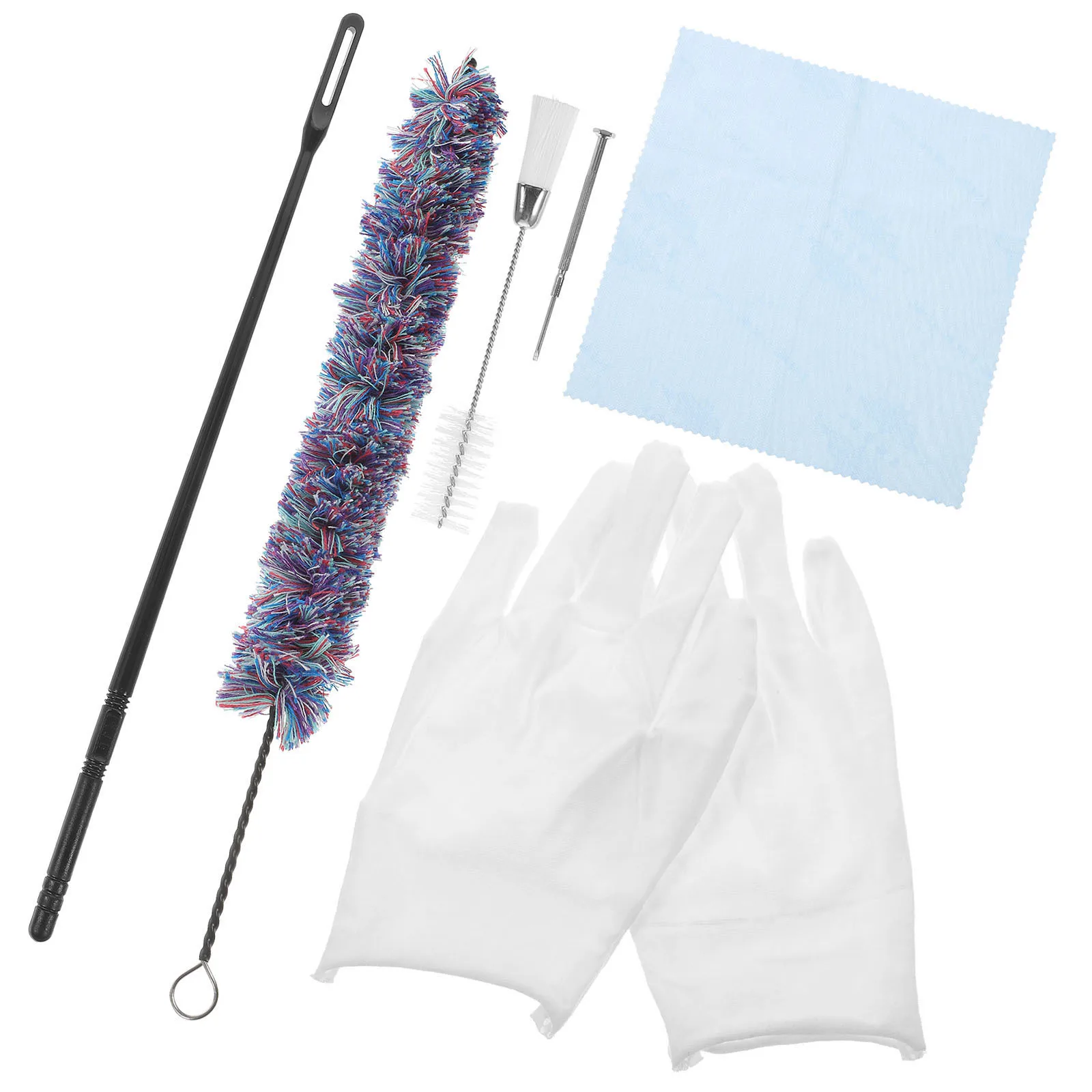 

Alto Sax Cleaning Brush Saxophone Instrument Cleaner Supplies Flute Tools Clarinet