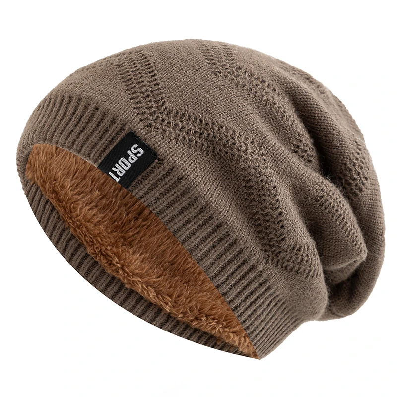 1개 탄력 있는 초경량 비니 모자, 남녀공용 스타일, 추운 날씨에 따뜻하고 방풍 기능이 있으며, 스키 및 야외 활동에 적합