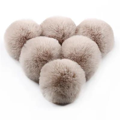 Pompom Fluffy Fur Ball DIY Pompons for Crafts