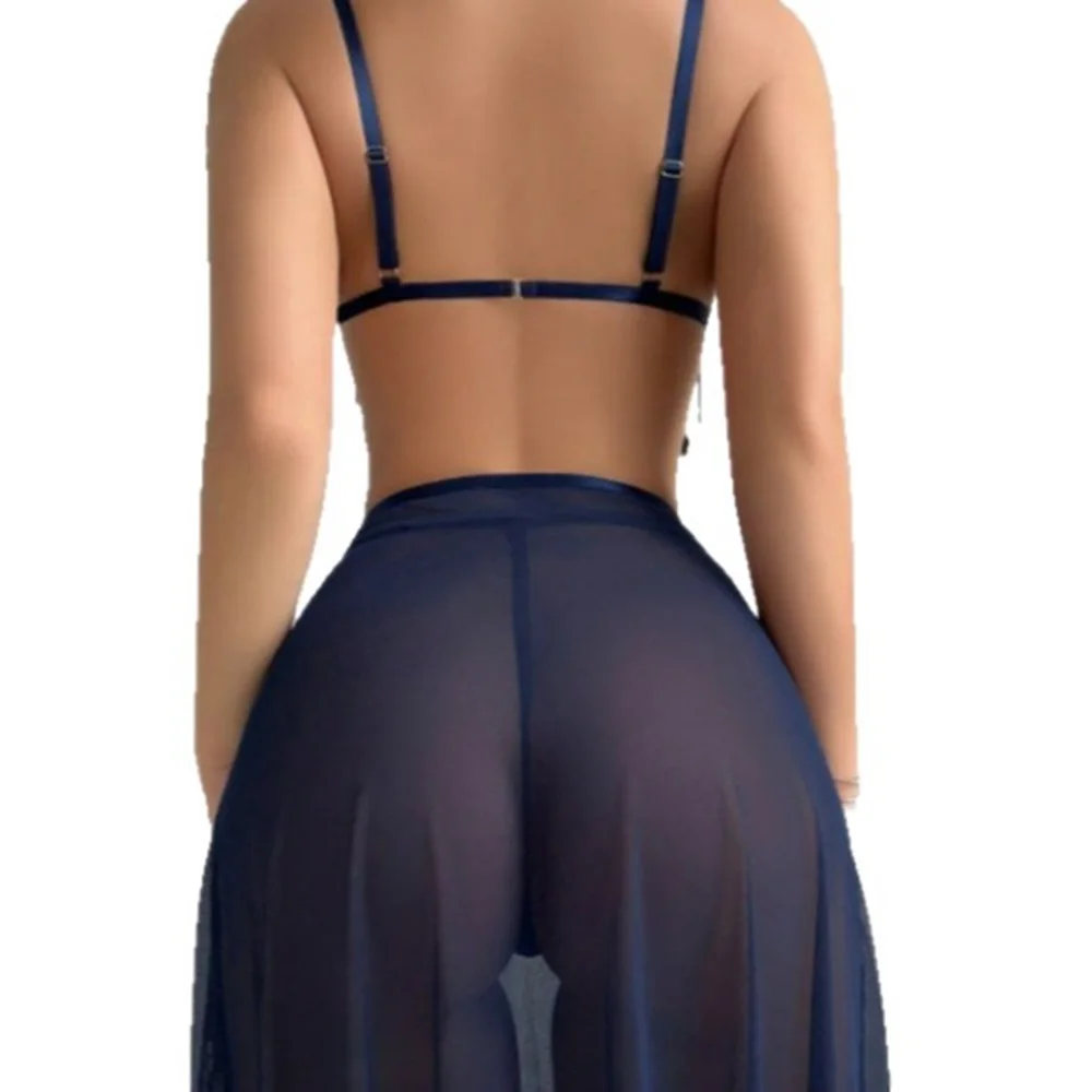 Новый сексуальный комплект для латинских танцев Virgo's Secrets, бюстгальтер и платье, комплект сексуального нижнего белья из 2 предметов