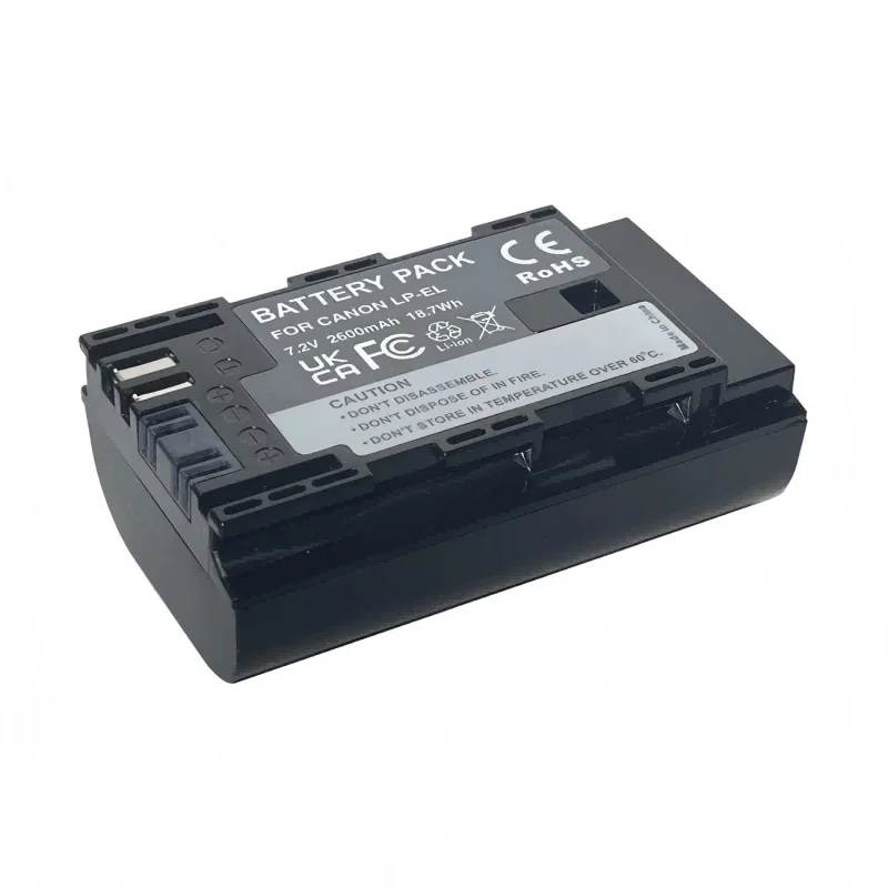 Canon LP-EL Akku wiederauf ladbare Lithium-Ionen-Akku Tacho EL-1 Blitz