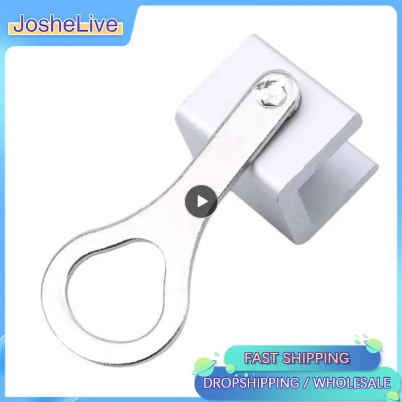 Child Protection Baby Safety Adjustable Sliding Window Locks Stop Aluminum Alloy Security Lock With Keys Safety Window Lock