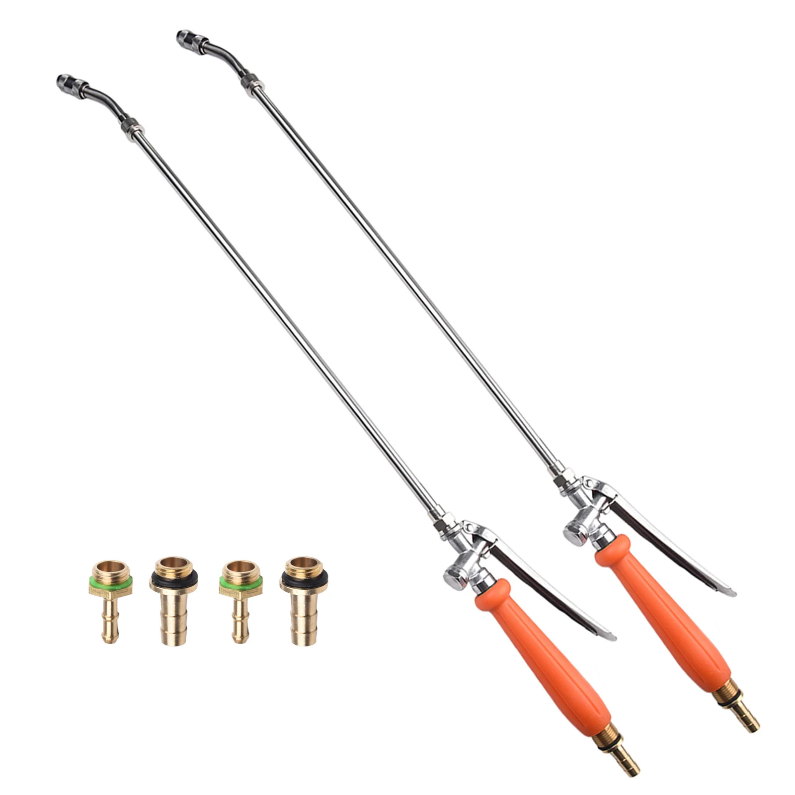 Locking All Metal Inch Sprayer Replacement Stainless Steel X X Inches Outlet Connection Type Package Contents Shut Off Valve