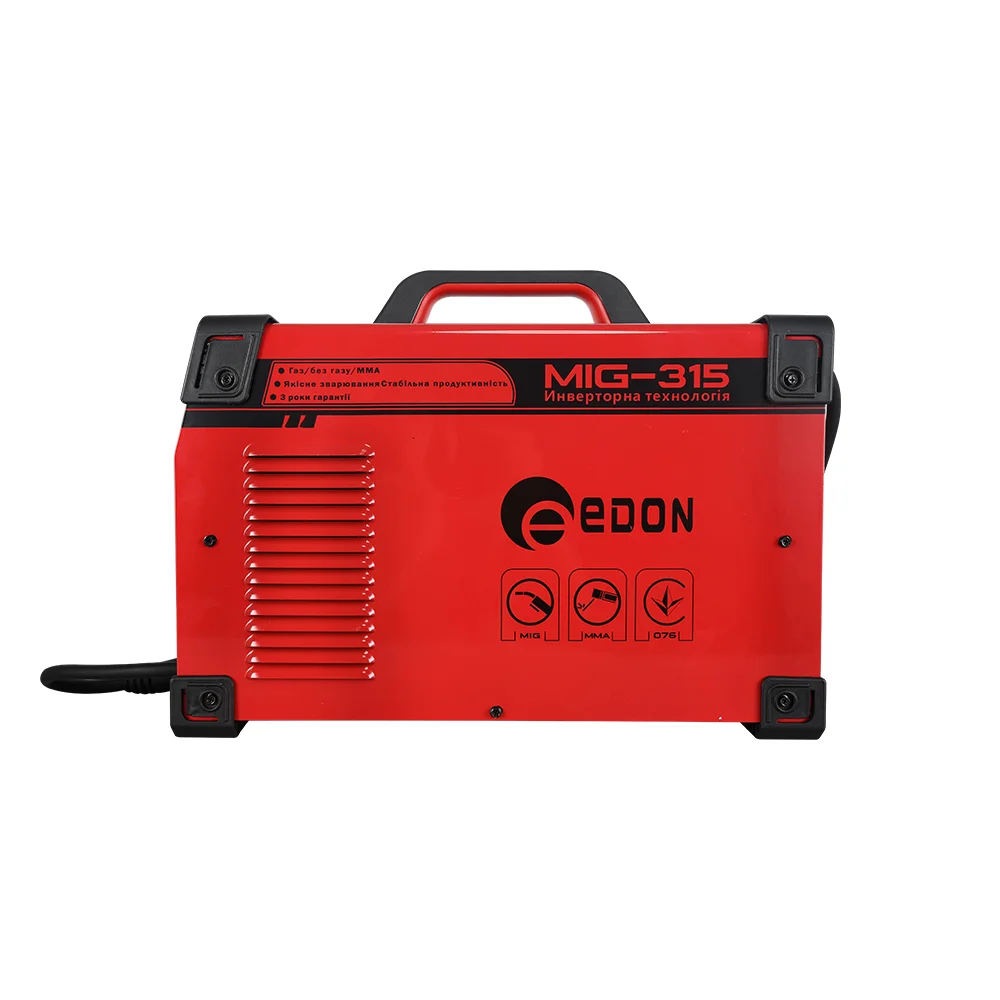 

EDON Flux Core Wire Gas Gasless MIG-315 Mma Mig Welder Welding Machine