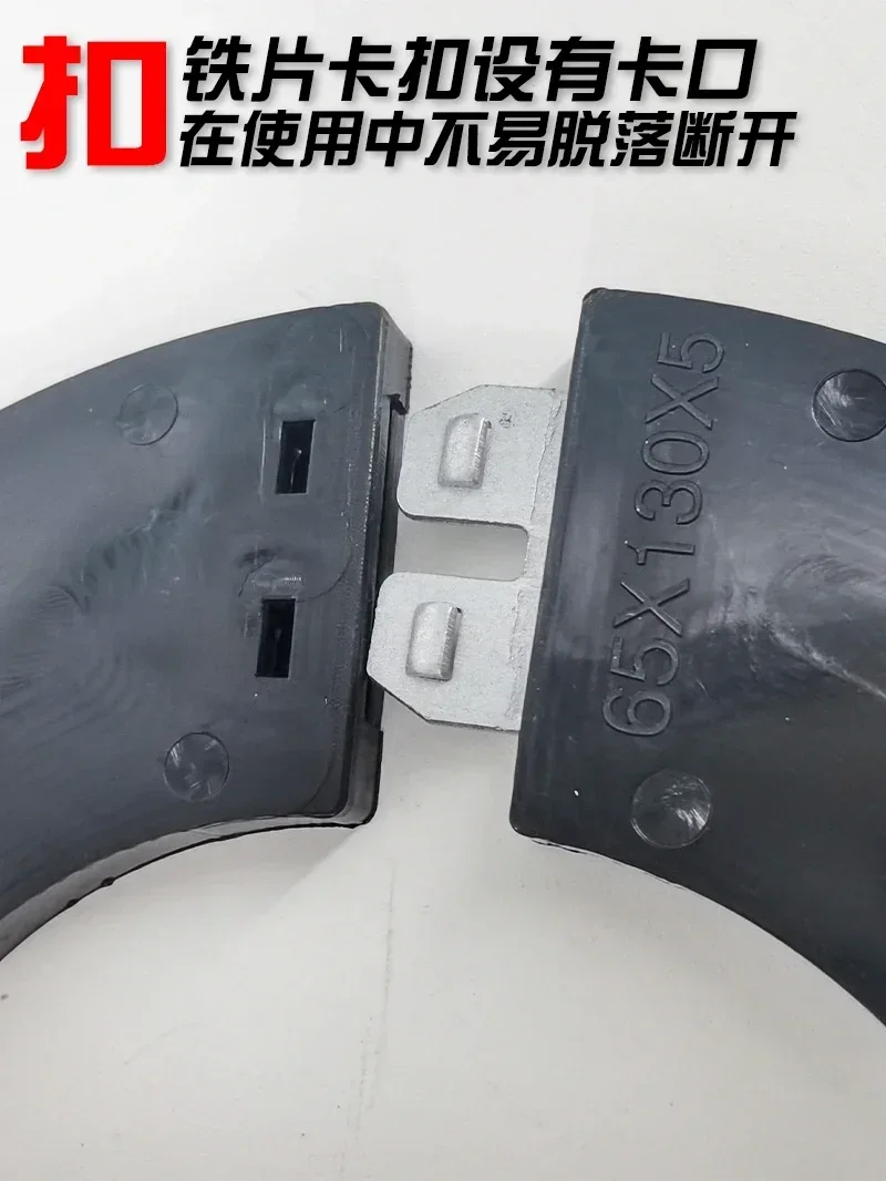 1PC ID 70 80 90 100 110 120MM Excavator shaft gasket bucket pin Resin pad Thickened wear-resistant  HITACHI KOBELCO SK KUBOTA