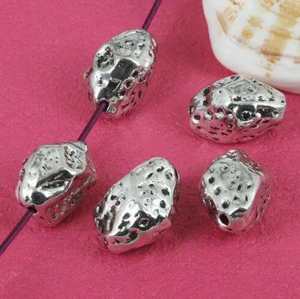 5pcs Tibetan Silver special charm bead For Jewelry Making Craft DIY X0278