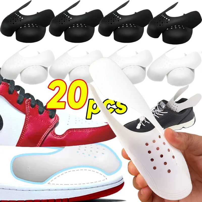 Vouwbeschermer Schoen Hoofd Brancard Sneaker Anti Vouw Gerimpelde Vouw Schoen Ondersteuning Neus Sport Inserts Protector Accessoires