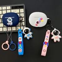 For QCY ArcBuds HT07 ANC Case Cartoon Silicone Earphone Case for QCY AilyBuds Pro hearphone box cover