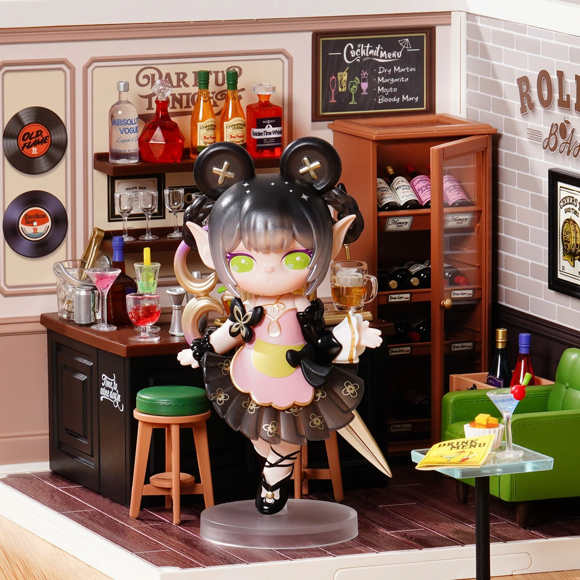 Rolife Suri Blind Box Suri's Lingfeng Town Action Figure Collectible Doll Toys Surprise Box Gift for Kids Friends Adults - view 6