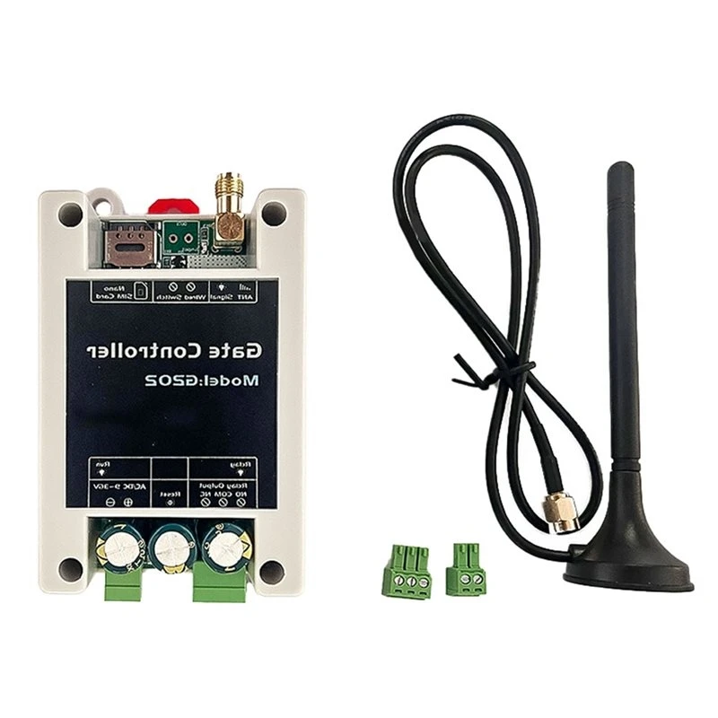 ABNR GSM Access Controller Door Opener SMS Command Remote On/Off Switch For Door Gate Garages Warehouses Hotels
