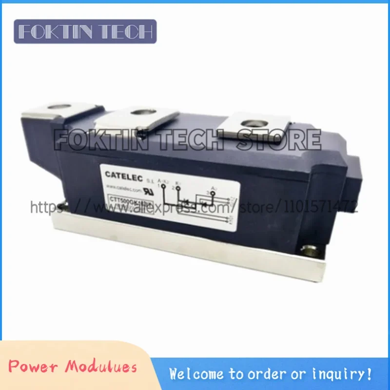 New STT500GK16BT STT500GK14BT STT500GK12BT Thyristor  Power Module