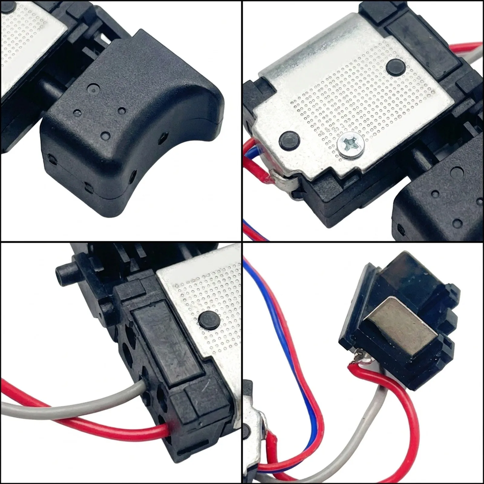Controller Dustproof Push Button Trigger Switch Drill Drill Lighting Functionality Small Light Controller Dustproof