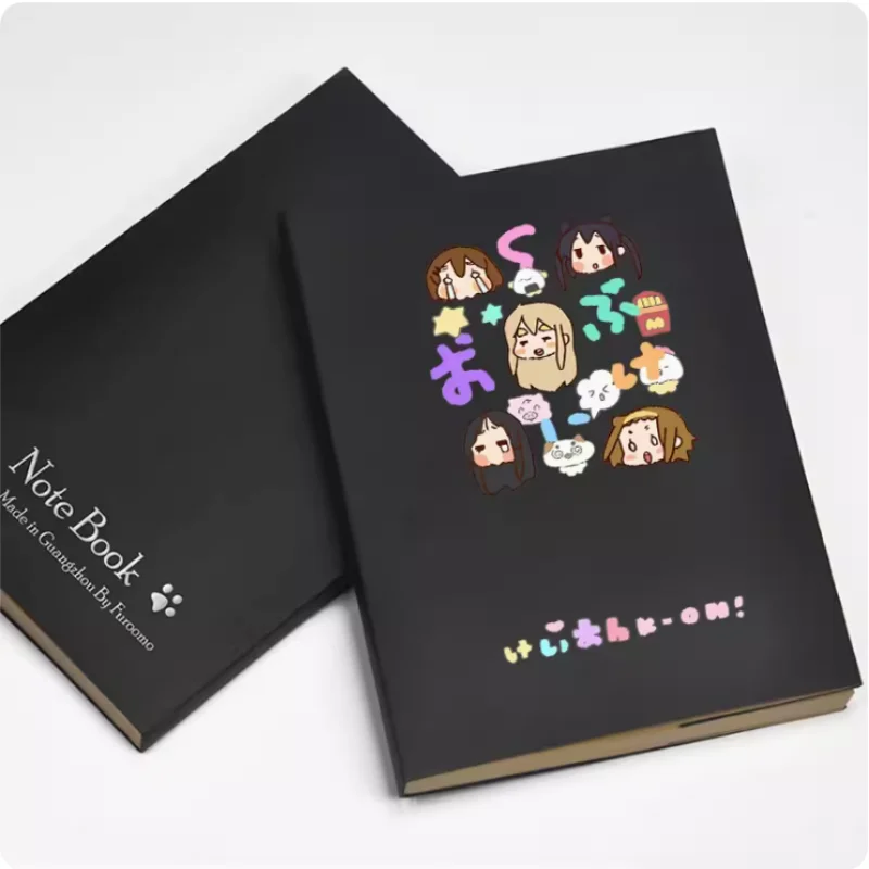 

Anime K-ON！ Hirasawa Yui Diary School Notebook Paper Agenda Schedule Planner Sketchbook Gift For Kids Notebooks 2141