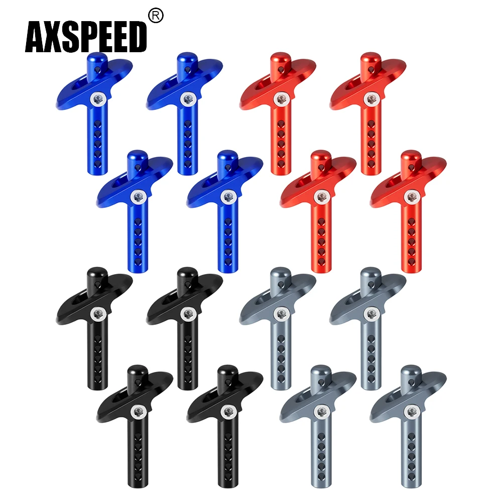 

AXSPEED автомобильная колонна из алюминиевого сплава для ARRMA 1/7 Felony 6S Street Bash, аксессуары для обновления всех дорожных мышечных автомобилей