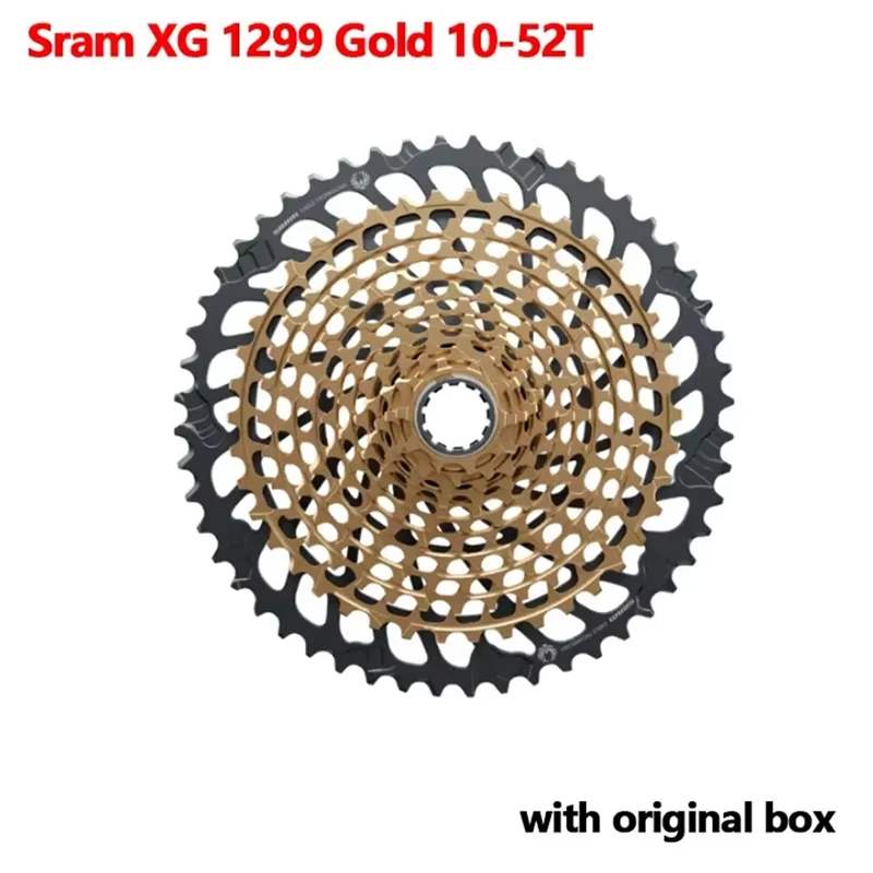 NEW Sram GX Eagle Cassette XG 1275 10-52T 1299 10-50T Cassette