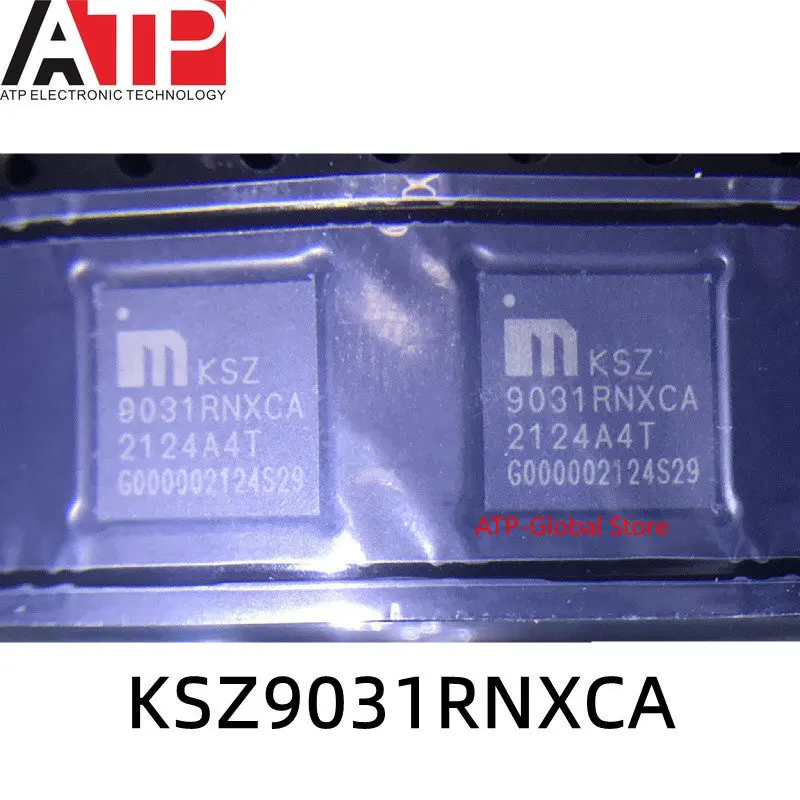 

1PCS KSZ9031RNXCA KSZ9031 QFN48 Original inventory of integrated chip ICs