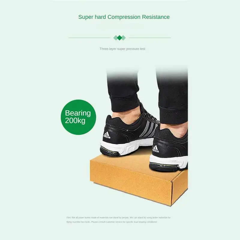 Packaging Storage Box Extra Hard Multi-size Brown Carton Packaging Wedding Party Small Gift Chocolate Candy Event Gift Box