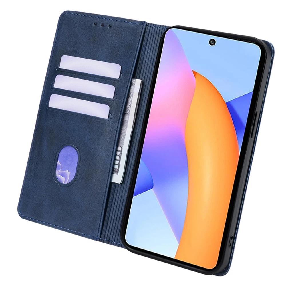 For Huawei P20 Pro Leather Wallet Book Case for Huawei P20 P10 P9 Plus Lite Magnetic Phone Case Card Slots Flip Cover