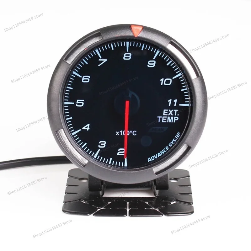 For 2.5 inch colorful car modified instrument, exhaust thermometer, exhaust thermometer