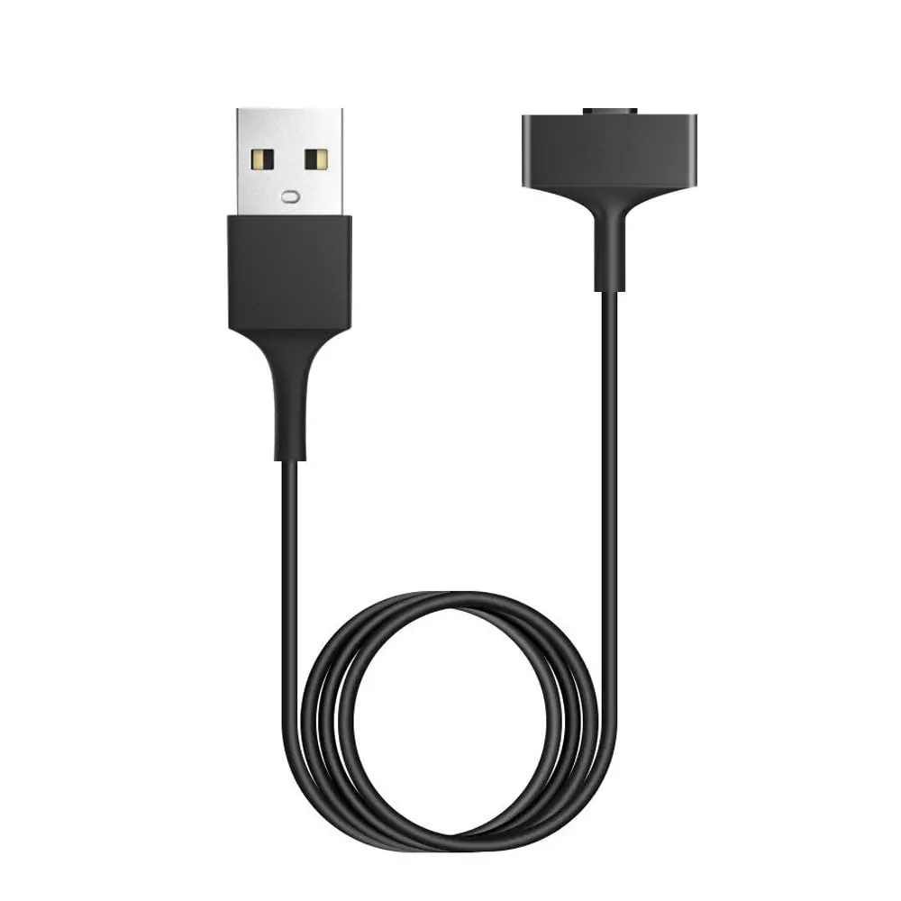 

USB-магнитное зарядное устройство, док-станция, портативный адаптер питания, кабель для быстрой зарядки для Fitbit Ionic, сменные умные часы, зажим для зарядки и даты
