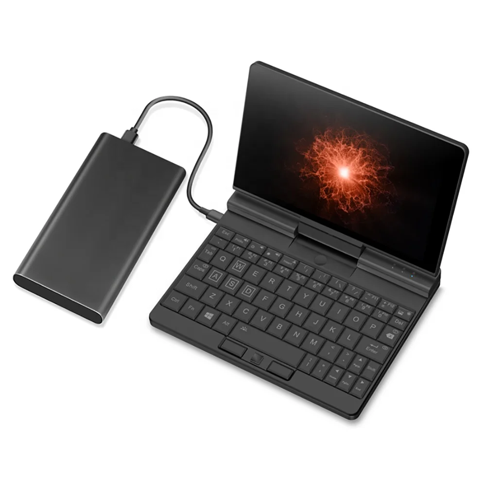 

Original One-Netbook A1 Engineer PC 7 inch mini Laptop 8GB+512GB Computer Win 10 Core M3-8100Y Fingerprint Unlock BT laptop PC