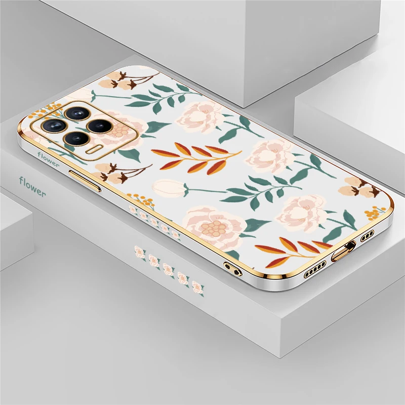 حافظة لهاتف OPPO Realme 6S 5s 8i 7i 6i 8 Pro 7 5G 6 Pro 5 5i غطاء سيليكون ناعم مقاوم للصدمات على الموضة #1