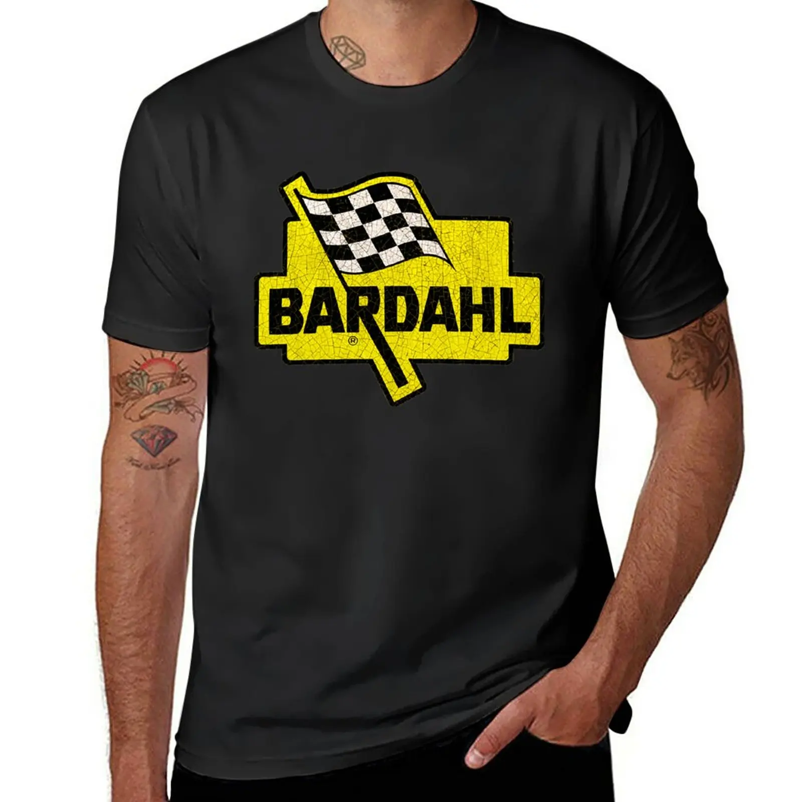 Bardahl T-Shirt summer tops anime shirts graphic tees sweat black t shirts for men