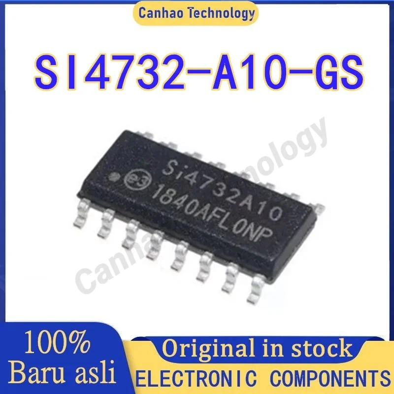 

2PCS/LOT SI4732-A10-GS SI4732-A10 SI4732A10 SOP16 New Original In Stock