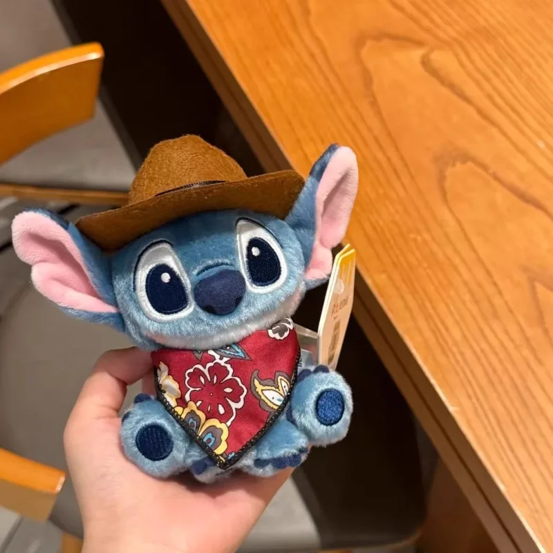 

New Cartoon Disney Stitch Keychain Lilo Stitch Bag Keychain Home Decoration Girl Boy Cute Backpack Keychain Cartoon Holiday Gift