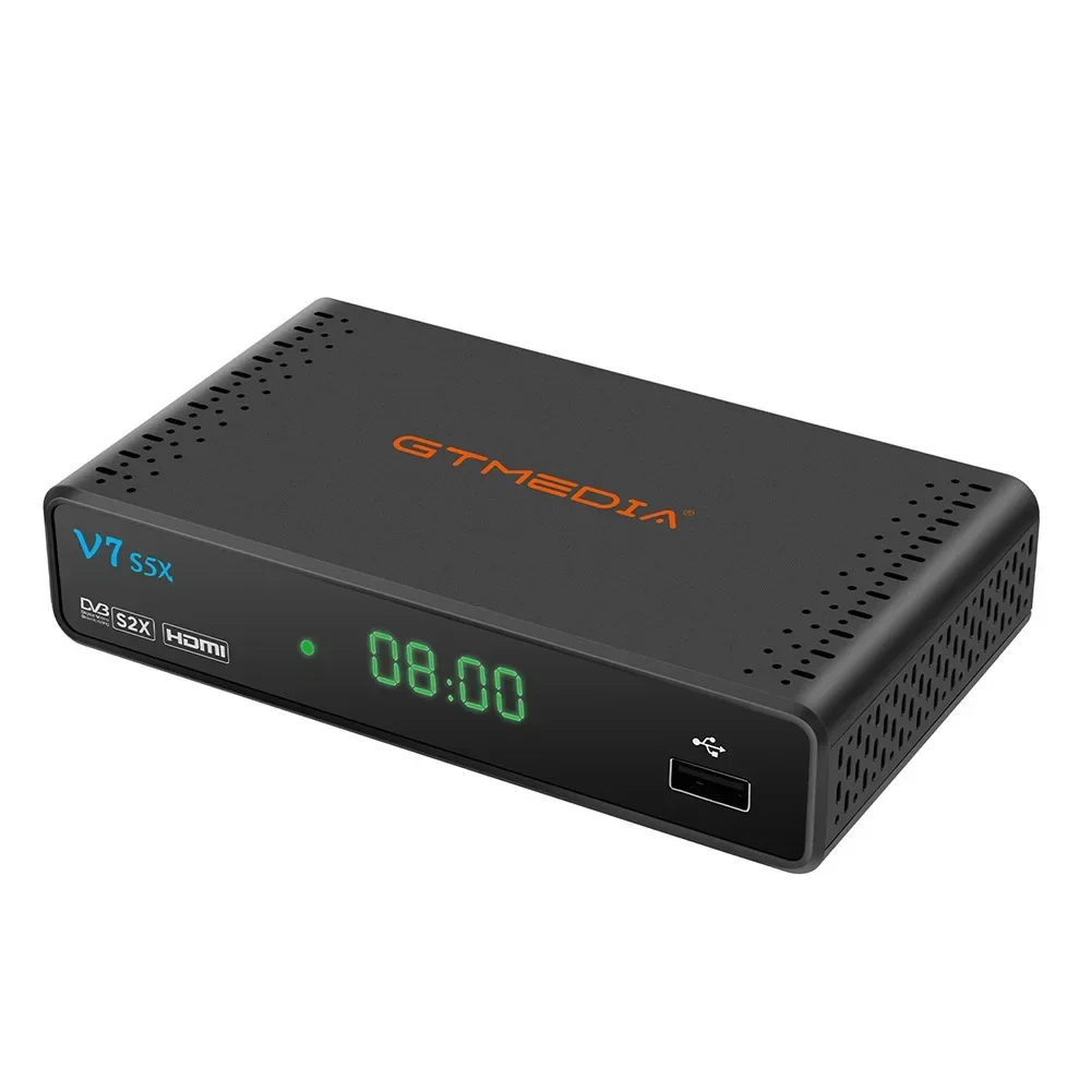 GTMEDIA V7S5X,V7HD Satellite Receiver DVB-S/S2/S2X H.265