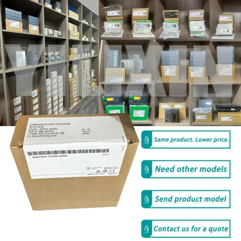 

Новый оригинальный 6GK7343-1CX00-0XE0 6GK7 343-1CX00-0XE0