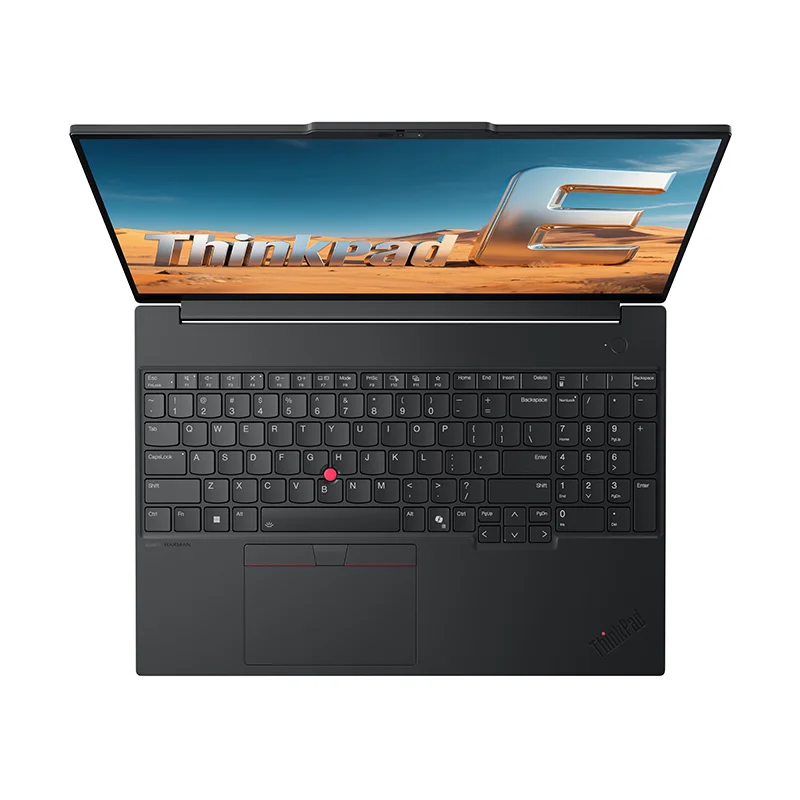 شاشة Lenovo NEW 2025 ThinkPad E16 Ultra 5 225H/Ultra 7 255H 32G + 1T مقاس 16 بوصة 2.5K IPS 120 هرتز