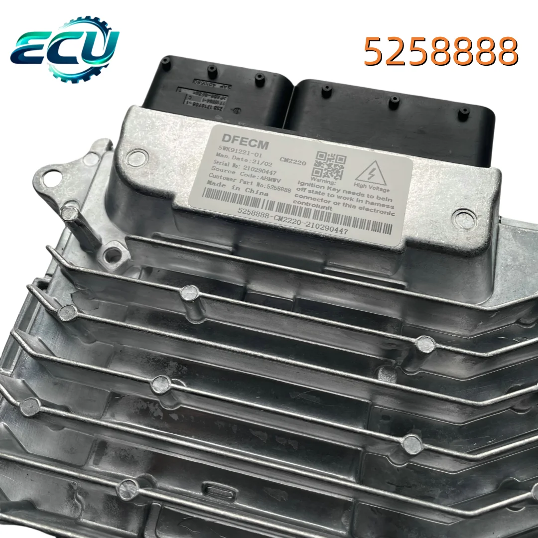 5258888 ECU ECM, Módulo de control del motor, Módulo de control del motor Cummins CM2220 P5258888 ECM ECU para motores ISL9 ISB6.7 QSL9 QSB6.7