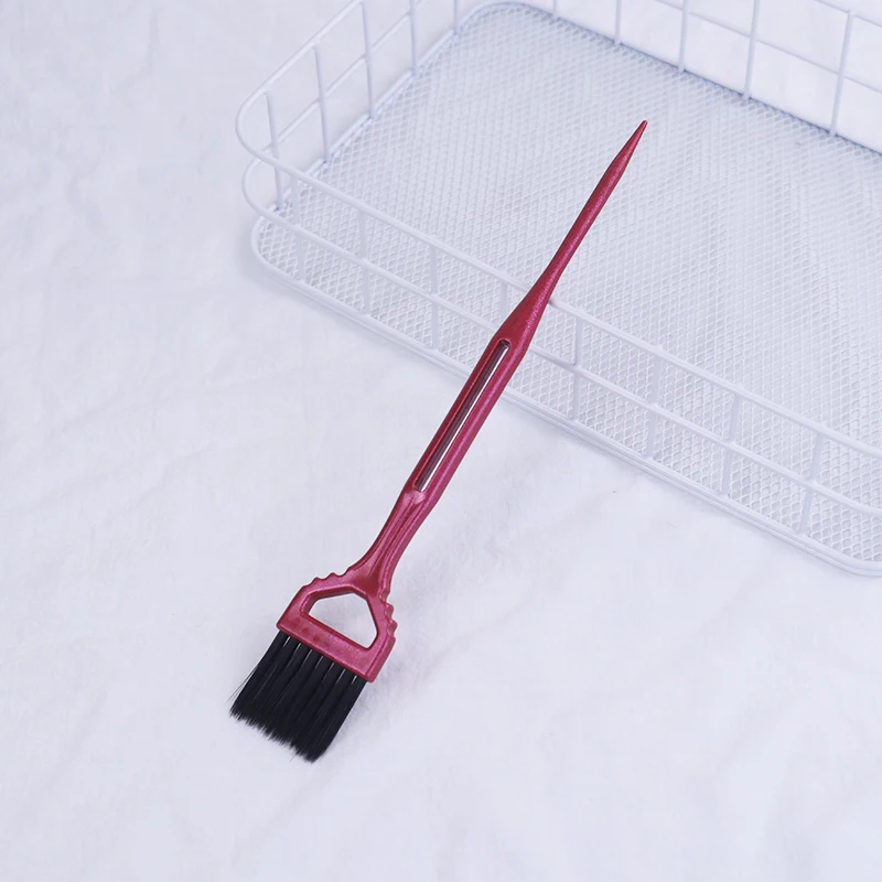 1 قطعة من البلاستيك السميك المقاوم للحرارة فرشاة صبغ الشعر تنظيف تصفيف الشعر DIY ملحقات صبغ الشعر، خاصة للشعر المستعار الحقيقي