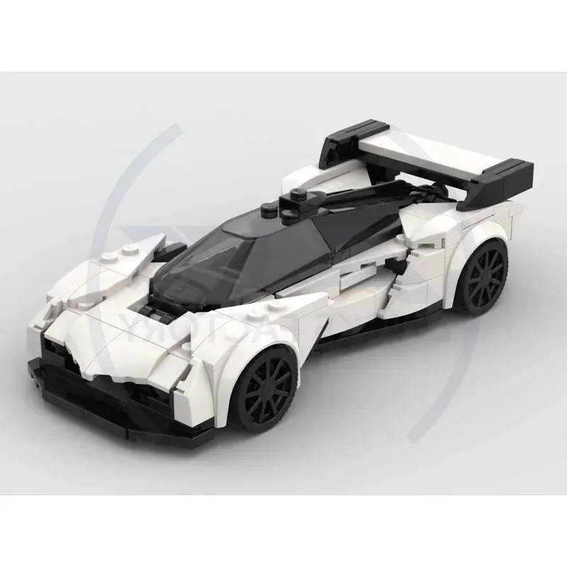 ビルディングブロック-moc-186762-moc-f1-レーシング-gt-小型車のおもちゃ、組み立てモデル-270-個子供の誕生日プレゼントクリスマスおもちゃ-diy-ギフト