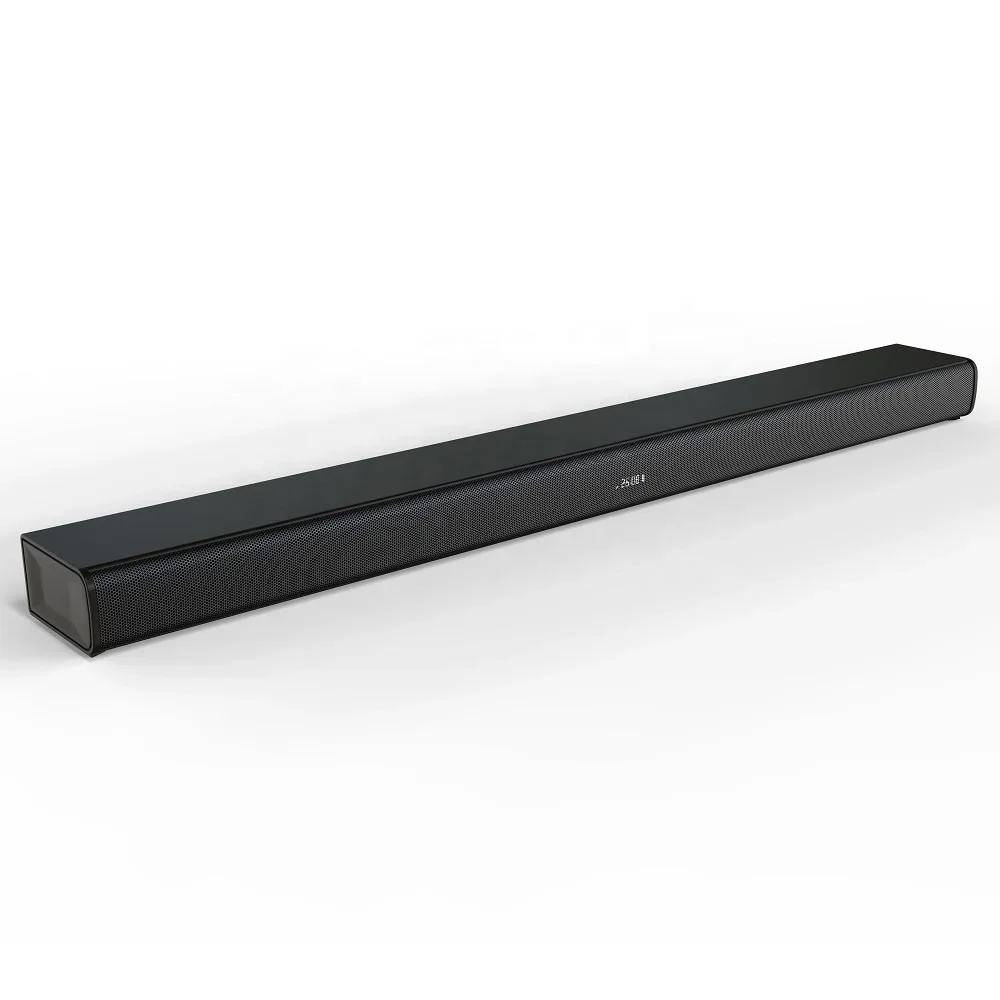 

Factory Price Sound Bar With Built-in Subwoofer 38 Inch 2.1 Sound Bar For TV 40W Wired And Wireless Speaker, ARC/Coaxial/Aux/USB