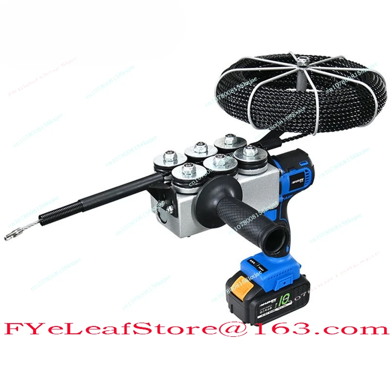 

Brushless Threading Machine Electrician Wire Pulling Hidden Pipe Threading Machine Wire Conductor Wire Pulling Device