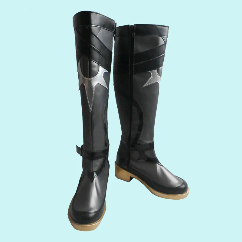 

Игра Honkai Star Rail Phainon, обувь для косплея, длинные ботинки Phainon, униформа для ролевых игр, Хэллоуин, карнавальный наряд для вечеринки, реквизит