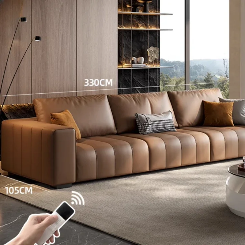 متعددة الوظائف أريكة سرير الكهربائية قابل للسحب مفاتيح البيانو أريكة سرير صف مستقيم Divani Da Soggiorno أثاث الشقق #4