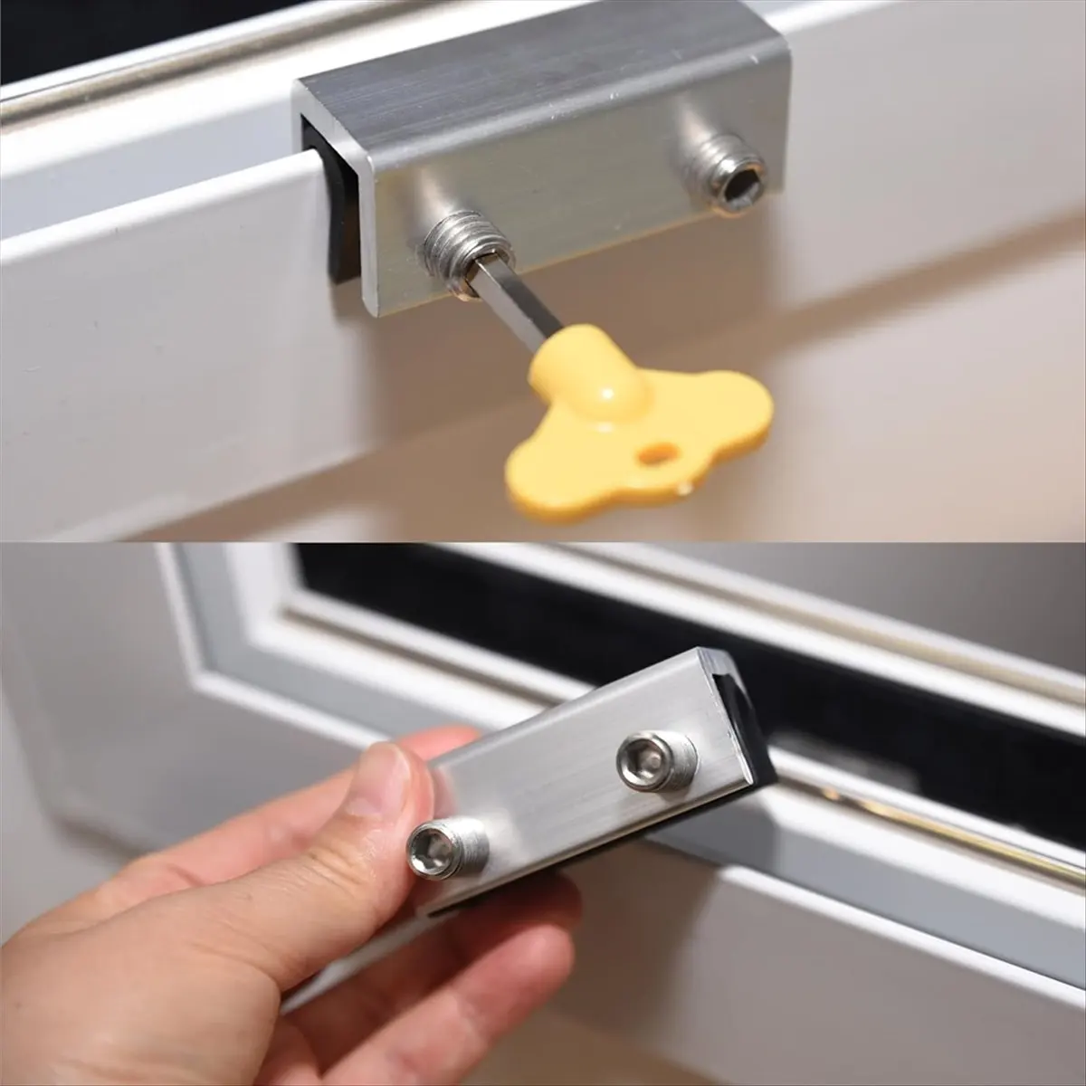 

10 комплектов регулируемых раздвижных оконных замков с ключами — для вертикальных и горизонтальных/дверей, домашнего офиса, патио, спальни