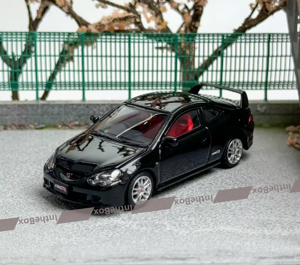 LCD 1:64 JDM Integra DC5 Type R Racing Sports Model Diecast Metal Car Collection Limited Edition Hobby Toys