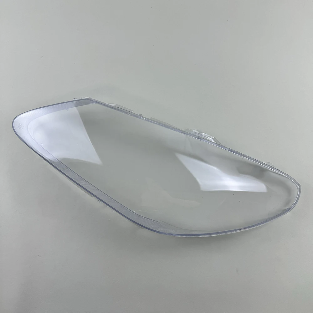 Couvercle transparent de lampe de sauna, coque d'abat-jour, lentille durable, boîtier en plexiglas, Chery A3 2008-2012