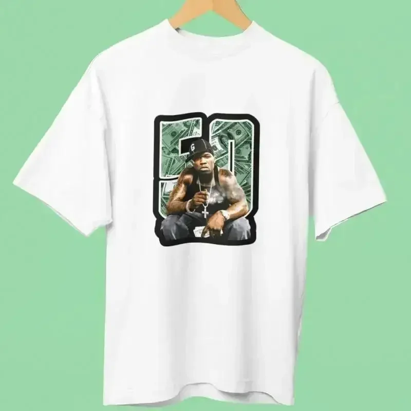 T-shirt 50 CENT Money Power Respect