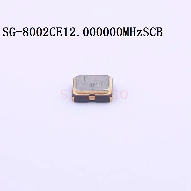 

10PCS/100PCS 12MHz 3225 4P SMD 3.3V 50ppm -20~+70℃ SG-8002CE 12.000000MHz SCB Pre-programmed Oscillators