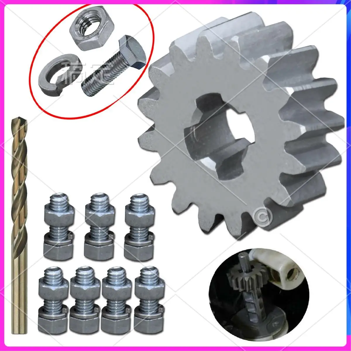 Para Ford Galaxy para asiento para VW para SHARAN Alhambra soporte de rueda de neumático de repuesto 7M3803660F